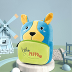 ZooChila – Mochila Infantil de Pelúcia com Design de Animais para Acompanhar as Aventuras dos Pequenos🐾