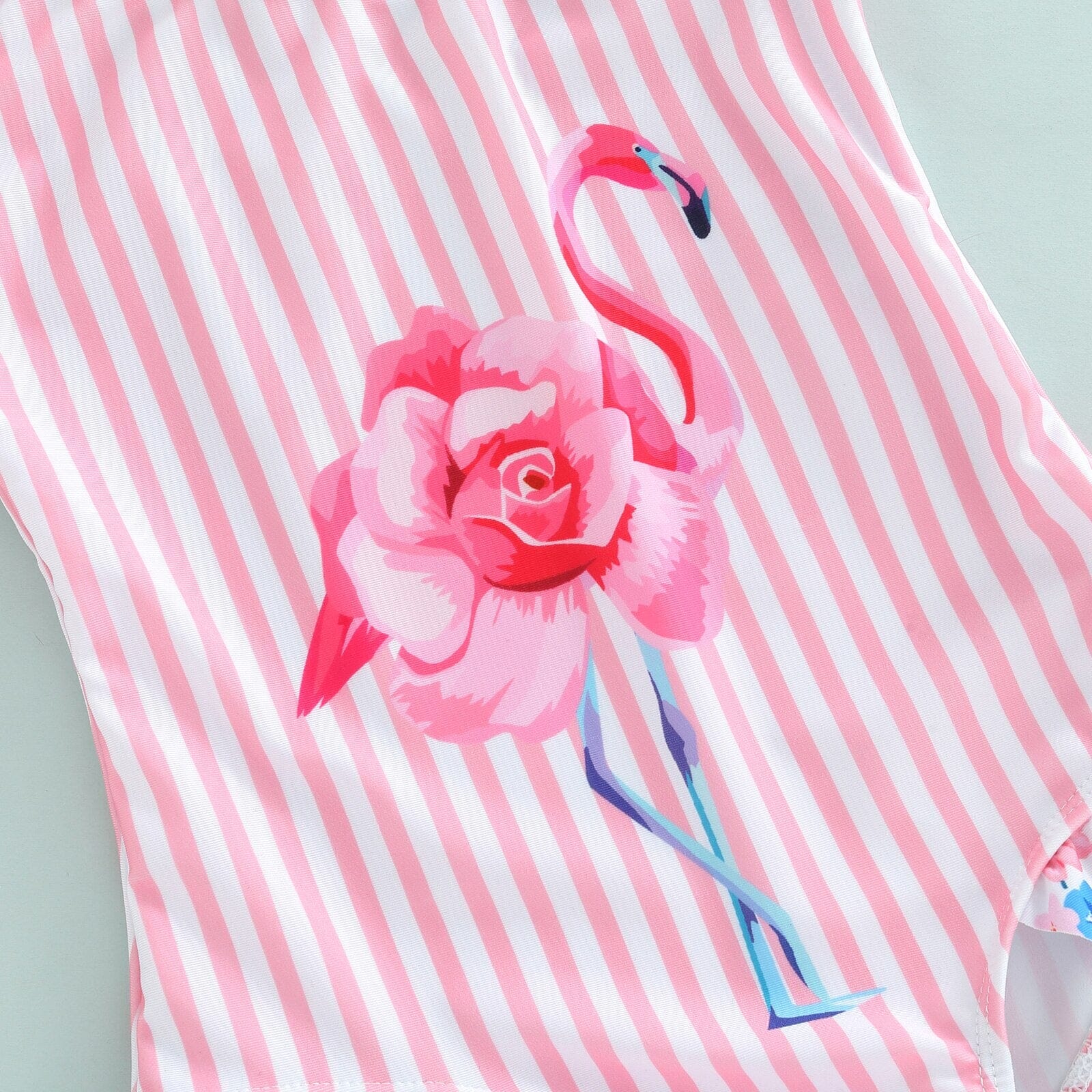 Maiô Infantil Flamingo