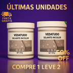 Selante VEDATUDO - 10 Anos de Proteção | COMPRE 1 LEVE 2 + Frete GRÁTIS