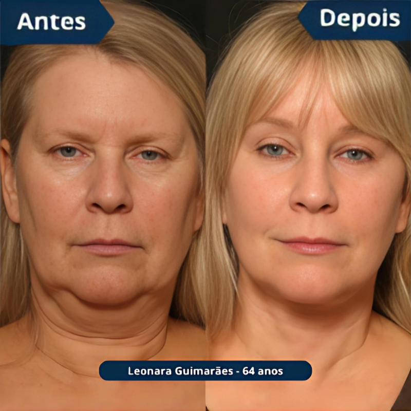 KIT 10 UNIDADES Máscaras CollagenBoost - ATIVOS DO BOTOX | Frete Grátis