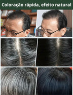 Tinta de Cabelo Vegetal NatriColor + Pente de Brinde
