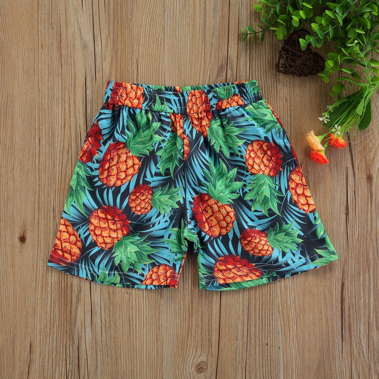 Shorts Infantil Masculino Natureza