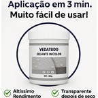 Selante VEDATUDO - 10 Anos de Proteção | COMPRE 1 LEVE 2 + Frete GRÁTIS