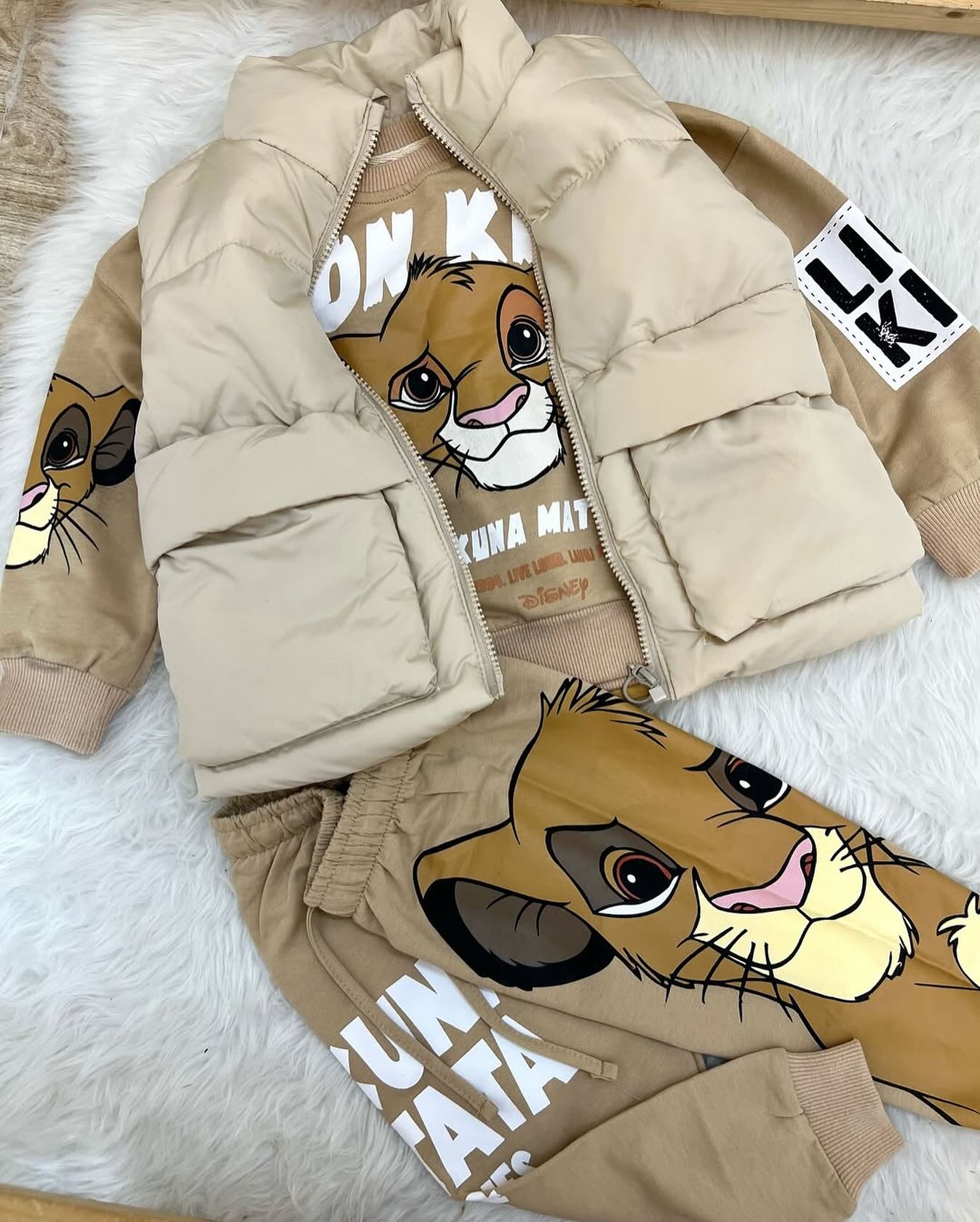 Conjuntinho desenhos 090 (3 PEÇAS)