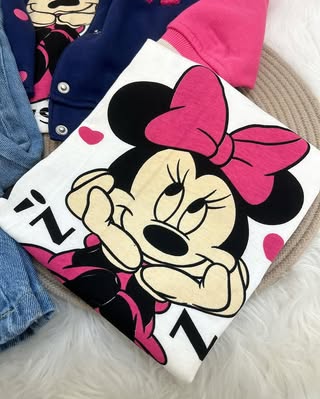 Conjuntinho desenhos 085 (3 PEÇAS) (JEANS)