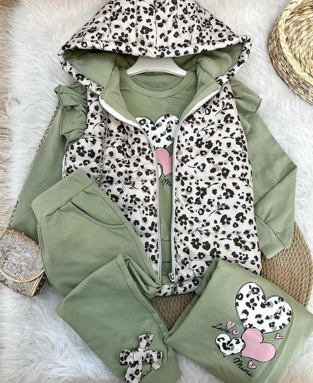 Conjuntinho desenhos 089 (3 PEÇAS)