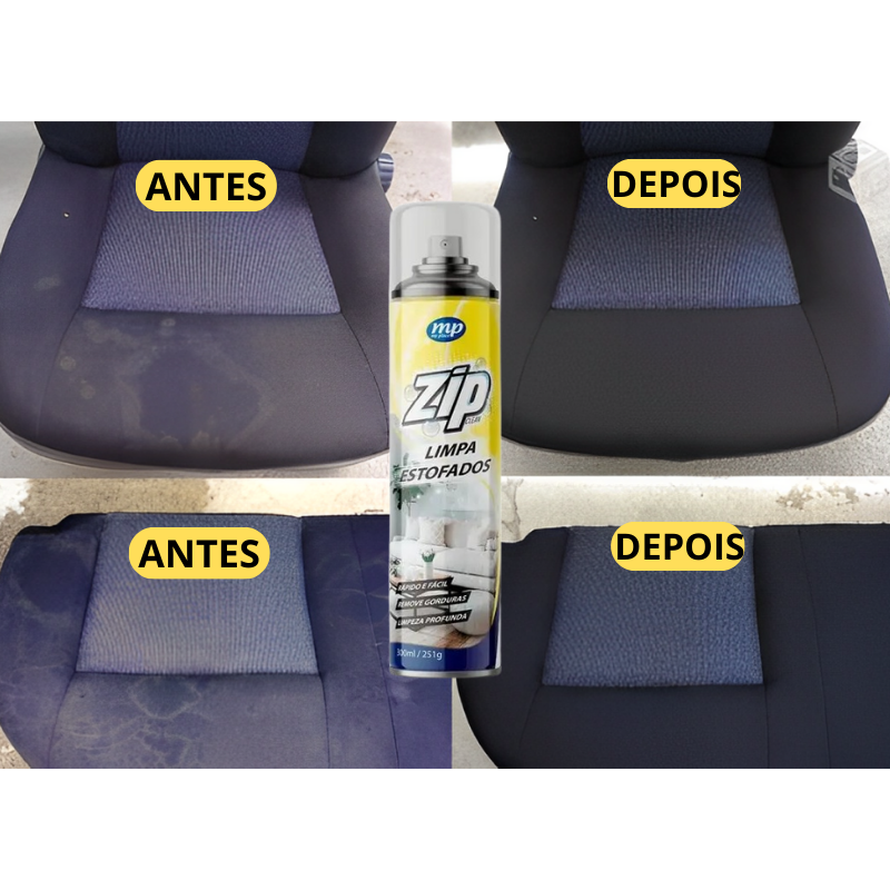ZIP Limpa Estofados | PROMOÇÃO | + 1 UNIDADE