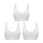 COMPRE 1 LEVE 3 -  Sutiã Confort Milena - Efeito Silicone