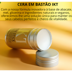 WAX STICK - Cera Capilar Modeladora | COMPRE 1 LEVE 2 | Frete Grátis