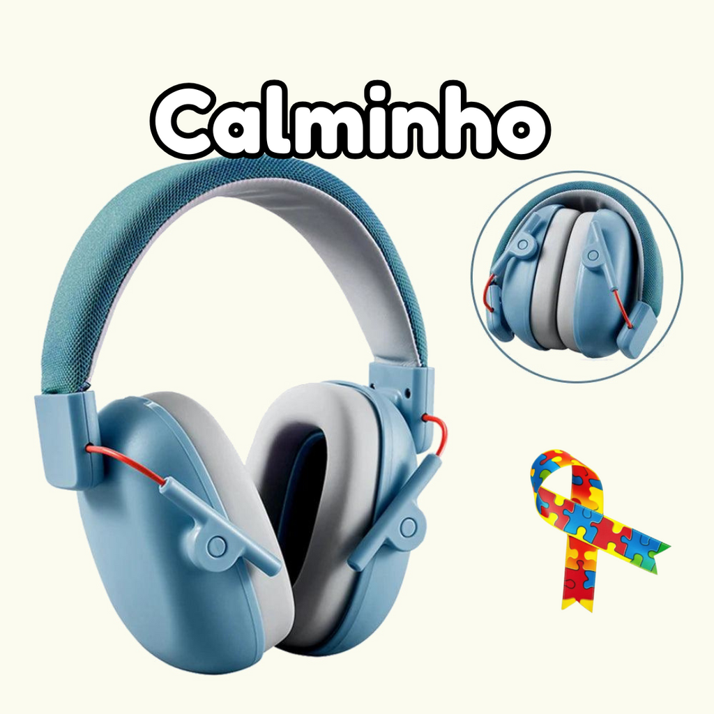 Calminho - Abafador Infantil de Sons