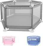 Cercadinho Bebê Infantil Chiqueirinho Criança