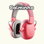 Calminho - Abafador Infantil de Sons