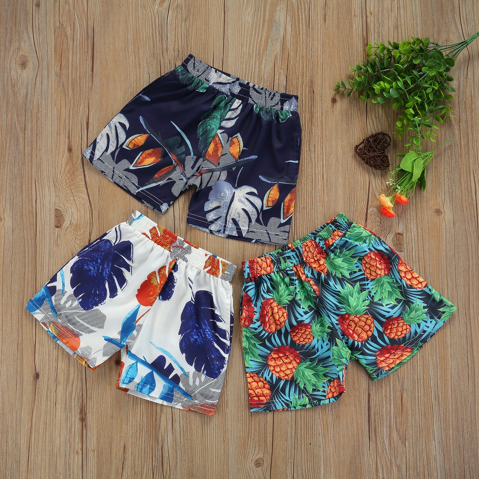 Shorts Infantil Masculino Natureza