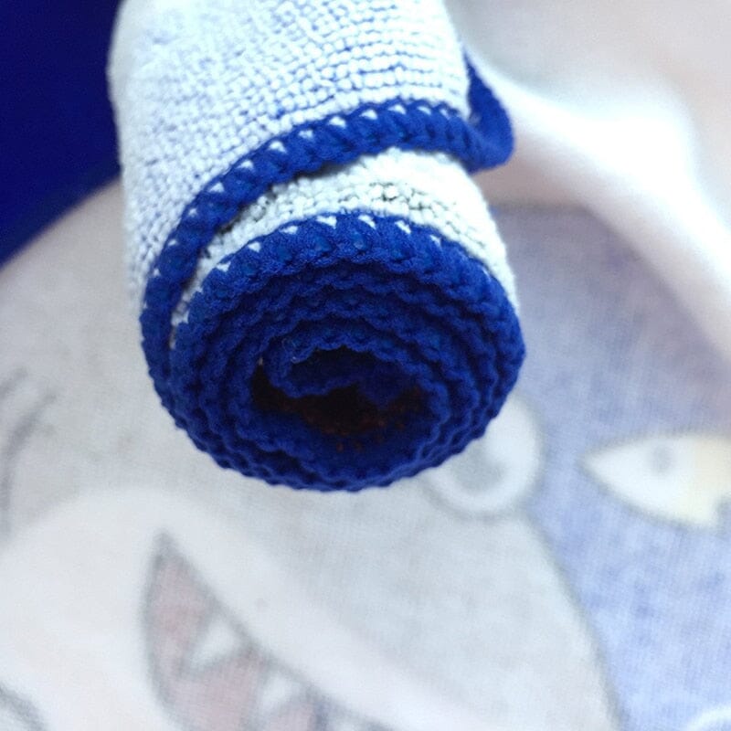 Roupão Infantil Divertido Piscina