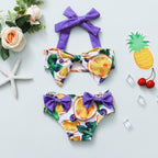 Biquíni Infantil Frutinhas