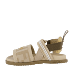 Sandália FNDI Bege