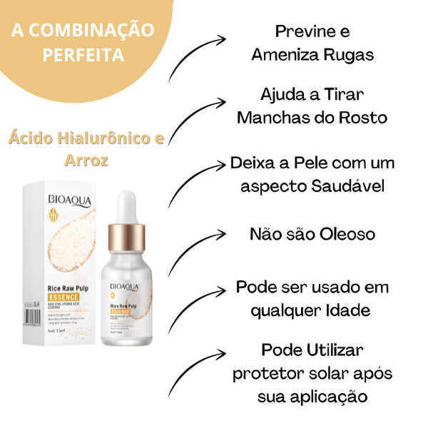 Sérum Celestial: Ação Clareadora e Antirrugas - Retire Imperfeições Faciais | COMPRE 1 LEVE 2 | Frete Grátis
