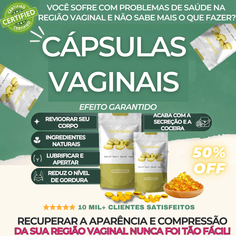 VagiComprex - TRATAMENTO COMPLETO | PROMOÇÃO + 1 UNIDADE