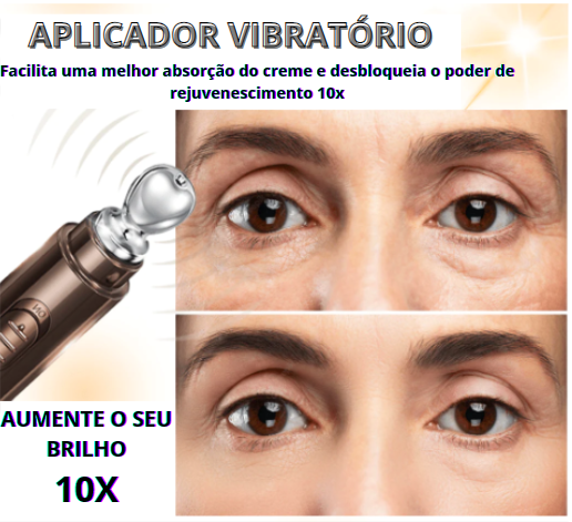 Vibranion - Revitalizador de Olhos 5 EM 1