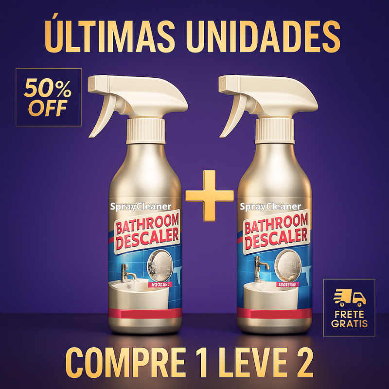 SprayCleaner | PROMOÇÃO ESPECIAL
