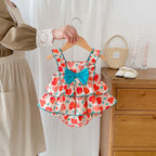 Body Infantil Feminino Coraçõeszinhos