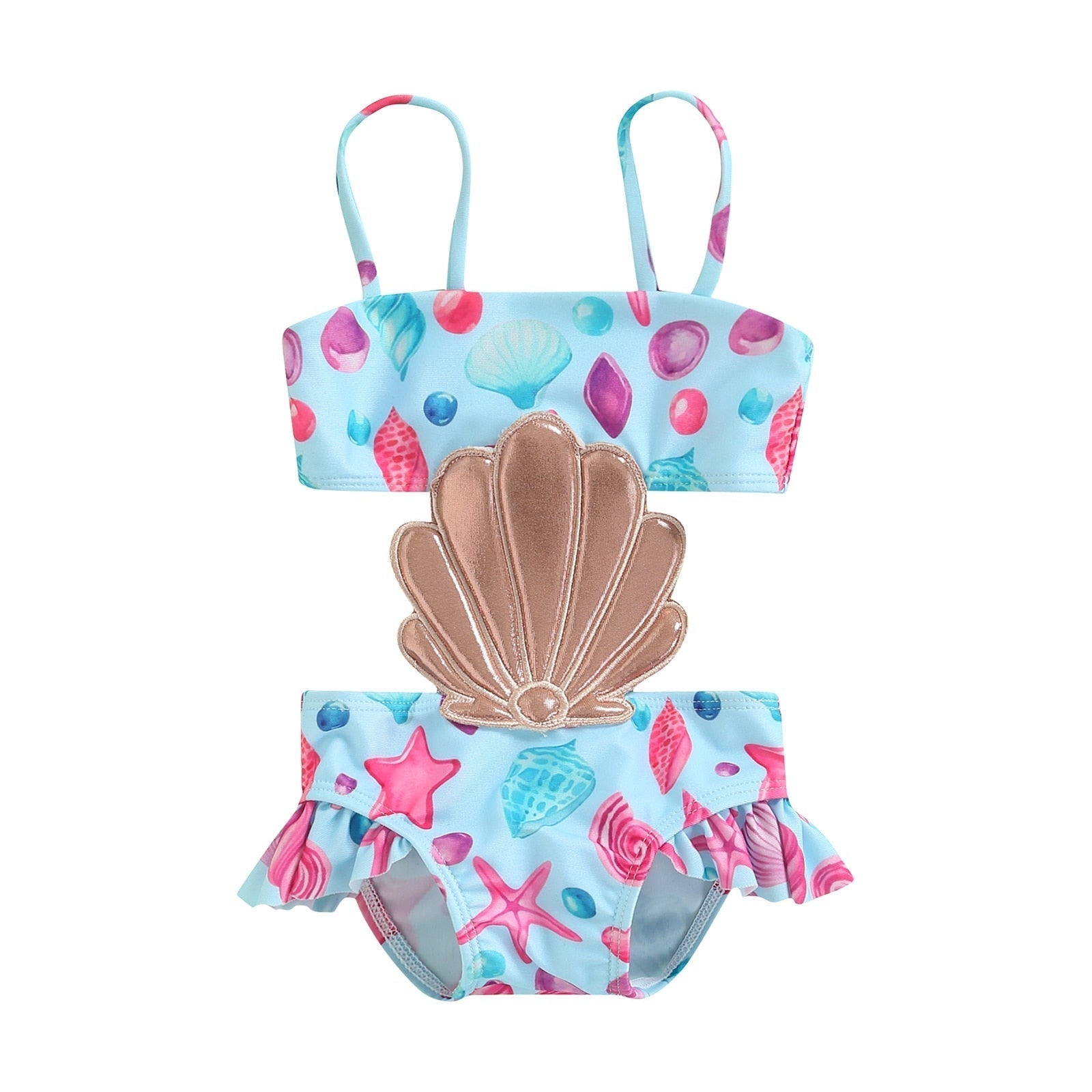 Biquíni Infantil Fundo do Mar