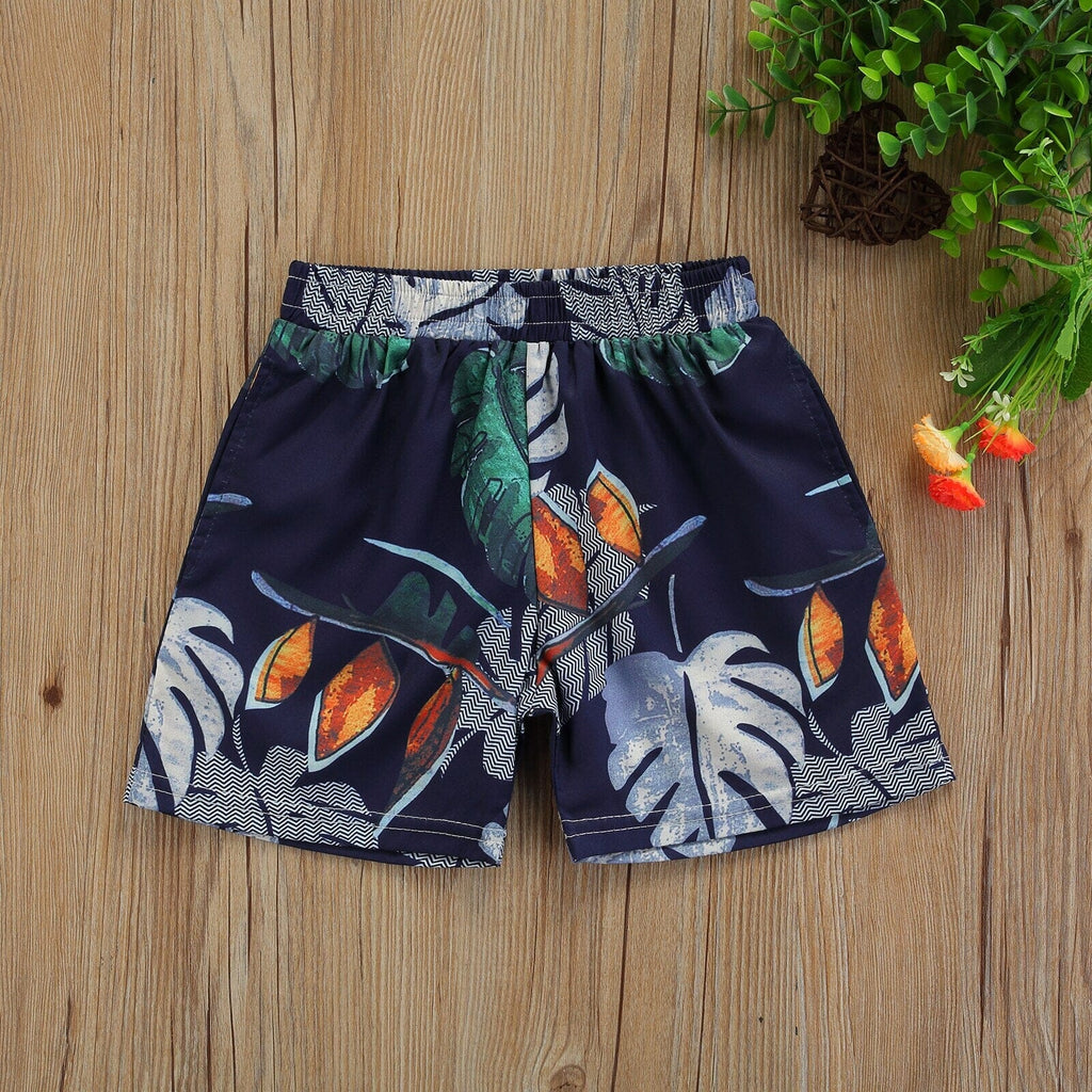 Shorts Infantil Masculino Natureza