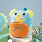 ZooChila – Mochila Infantil de Pelúcia com Design de Animais para Acompanhar as Aventuras dos Pequenos🐾