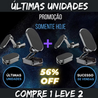 Suporte MagnetPlus - O Mais Poderoso | COMPRE 1 LEVE 2 | Frete Grátis