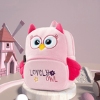 ZooChila – Mochila Infantil de Pelúcia com Design de Animais para Acompanhar as Aventuras dos Pequenos🐾