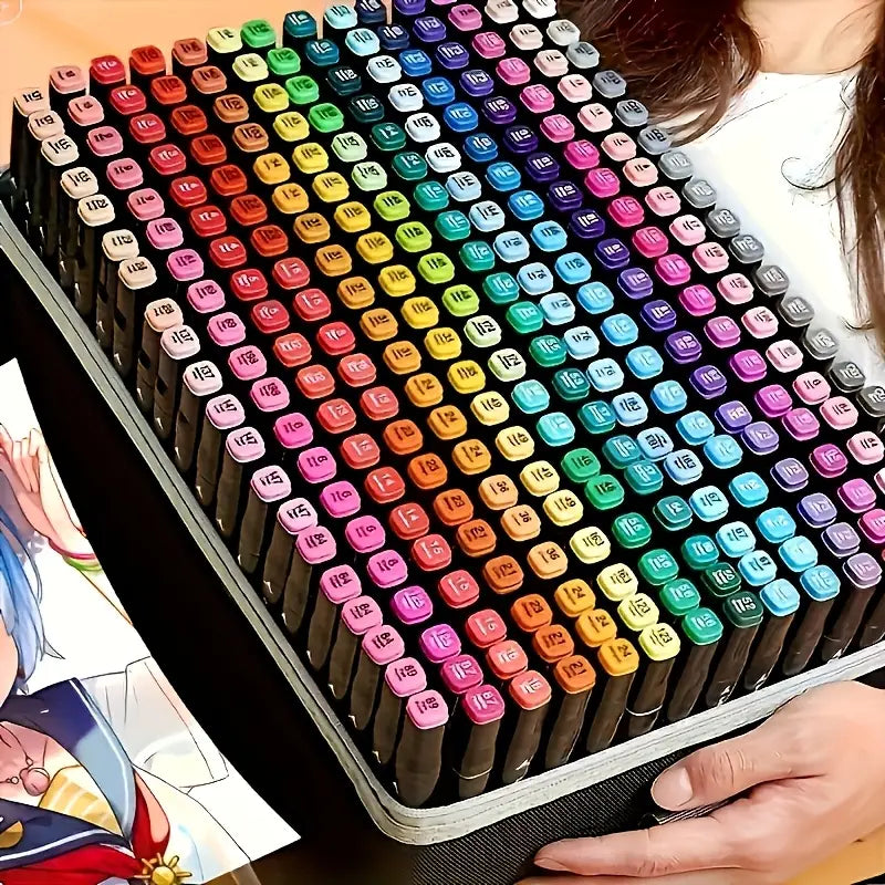 Caneta Marcadora Ponta Dupla Touch (+Bobbie Goods Brinde)