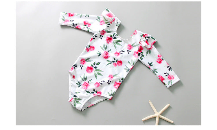 Maiô Infantil Estampa + Faixinha