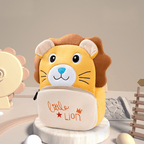 ZooChila – Mochila Infantil de Pelúcia com Design de Animais para Acompanhar as Aventuras dos Pequenos🐾