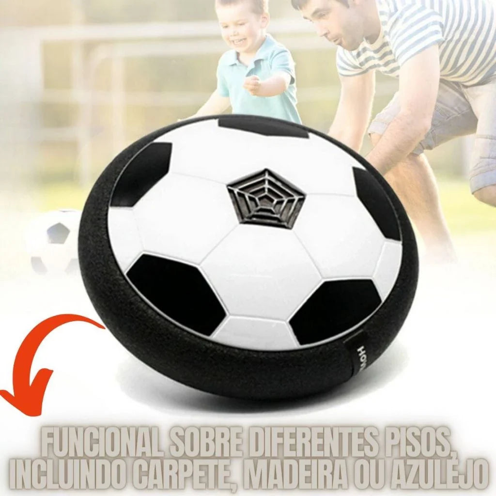 Bola de Futebol Flutuante