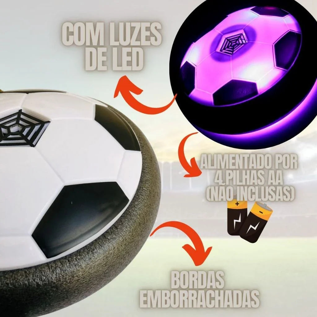 Bola de Futebol Flutuante